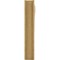 Ekena Millwork 7 1/2-in W x 34-in D x 46-in H Funston Block Rough Cedar Woodgrain TimberThane Outlooker, Primed Tan OUTUR075X34X46FST44RCPR - alternate 3